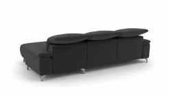 Musterring Polstergarnitur grau