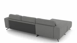 Musterring Polstergarnitur grau