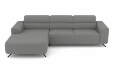 Musterring Polstergarnitur grau