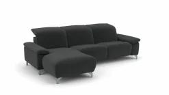 Musterring Polstergarnitur grau