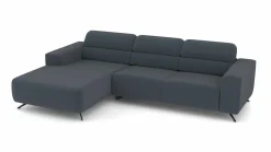 Musterring Polstergarnitur blau