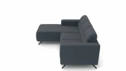 Musterring Polstergarnitur blau