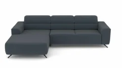 Musterring Polstergarnitur blau