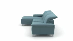 Musterring Polstergarnitur blau