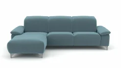 Musterring Polstergarnitur blau