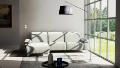 Musterring Polstergarnitur grau