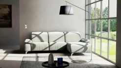 Musterring Polstergarnitur grau