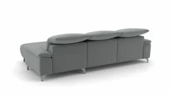 Musterring Polstergarnitur grau