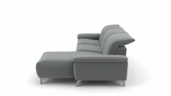 Musterring Polstergarnitur grau