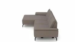 Musterring Polstergarnitur grau