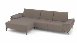 Musterring Polstergarnitur grau