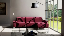 Musterring Polstergarnitur rot