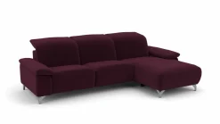 Musterring Polstergarnitur rot