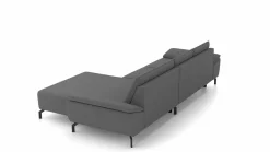 Musterring Polstergarnitur grau