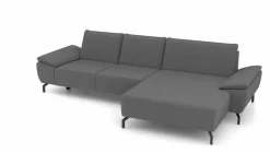 Musterring Polstergarnitur grau