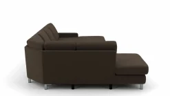 Musterring Polstergarnitur braun