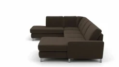 Musterring Polstergarnitur braun