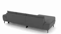 Musterring Polstergarnitur grau