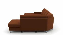 Musterring Polstergarnitur rot