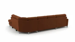 Musterring Polstergarnitur rot