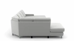 Musterring Polstergarnitur blau