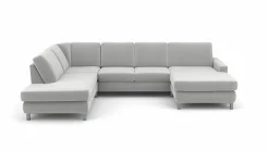 Musterring Polstergarnitur blau