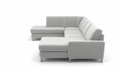 Musterring Polstergarnitur blau