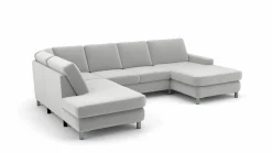 Musterring Polstergarnitur blau