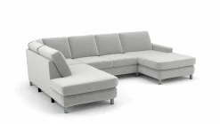 Musterring Polstergarnitur blau