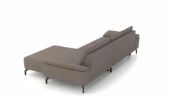 Musterring Polstergarnitur grau