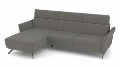 Musterring Polstergarnitur grau