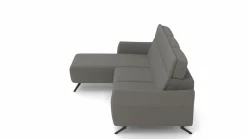 Musterring Polstergarnitur grau