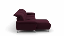 Musterring Polstergarnitur rot