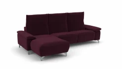 Musterring Polstergarnitur rot