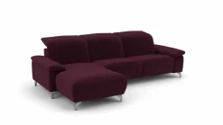 Musterring Polstergarnitur rot