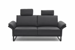 Musterring Polstergarnitur grau