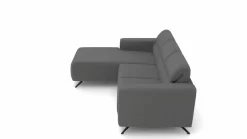 Musterring Polstergarnitur grau