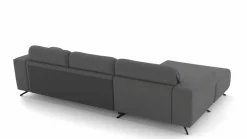 Musterring Polstergarnitur grau