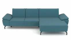 Musterring Polstergarnitur blau