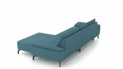 Musterring Polstergarnitur blau