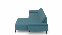 Musterring Polstergarnitur blau