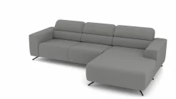 Musterring Polstergarnitur grau