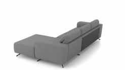 Musterring Polstergarnitur grau