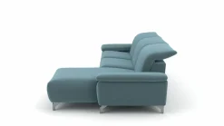 Musterring Polstergarnitur blau