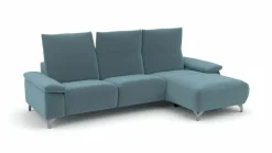 Musterring Polstergarnitur blau