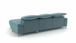 Musterring Polstergarnitur blau