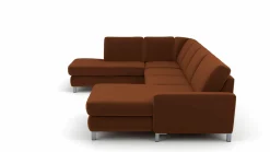 Musterring Polstergarnitur rot