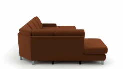 Musterring Polstergarnitur rot