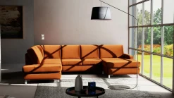 Musterring Polstergarnitur rot