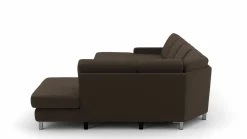 Musterring Polstergarnitur braun